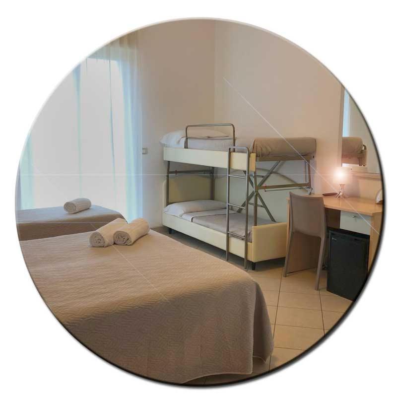 Hotel Amedea Cervia Exterior foto