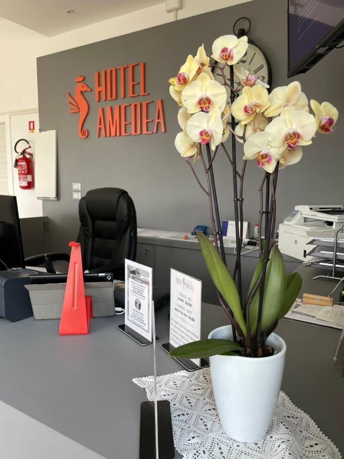 Hotel Amedea Cervia Exterior foto
