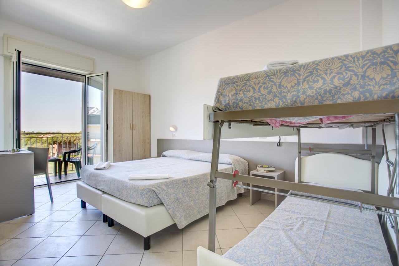 Hotel Amedea Cervia Exterior foto